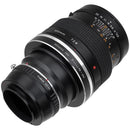FotodioX Pro Mount Adapter for Bronica GS-1/PG Lens to Sony E-Mount Camera