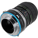 FotodioX Pro Shift Mount Adapter for Contax/Yashica Lens to Sony E-Mount Camera