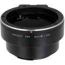 FotodioX Pro Mount Adapter for Kiev 88-Mount Lens to Canon EOS Camera
