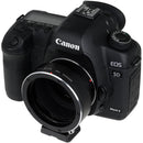 FotodioX Pro Mount Adapter for Kiev 88-Mount Lens to Canon EOS Camera