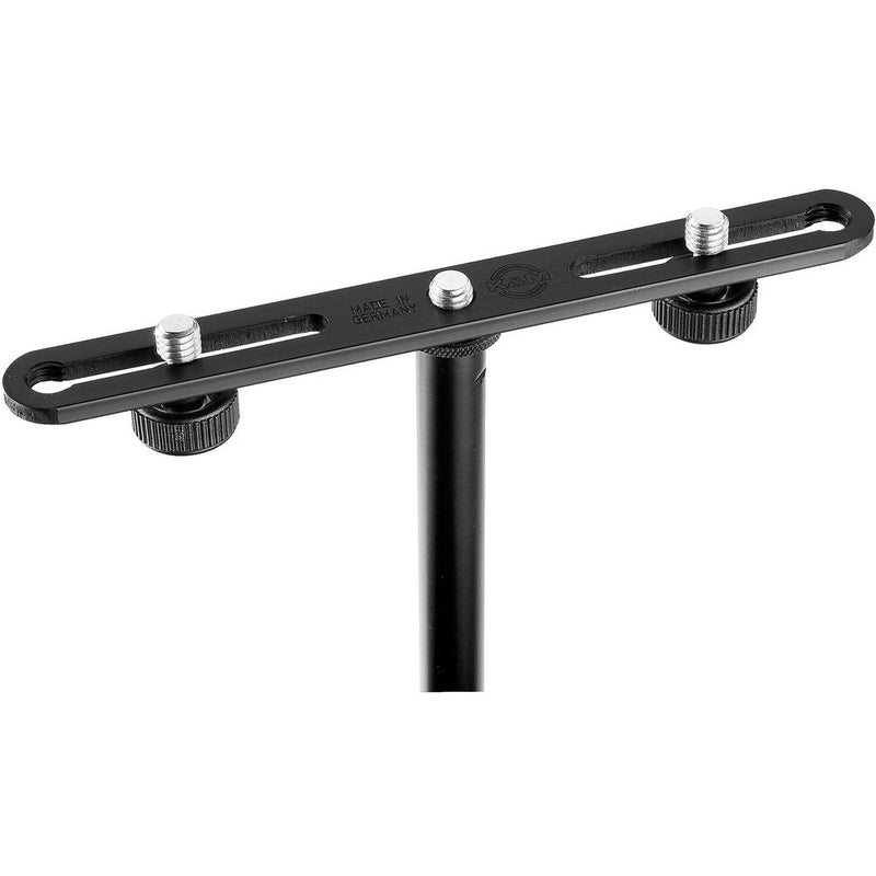 K&M 23550 Adjustable Microphone Bar