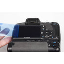 Kenko LCD Monitor Protection Film for the Canon EOS Rebel T6i Camera