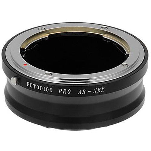 FotodioX Pro Mount Adapter for Konika AR Lens to Sony E-Mount Camera