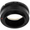 FotodioX Pro Mount Adapter for Konika AR Lens to Sony E-Mount Camera