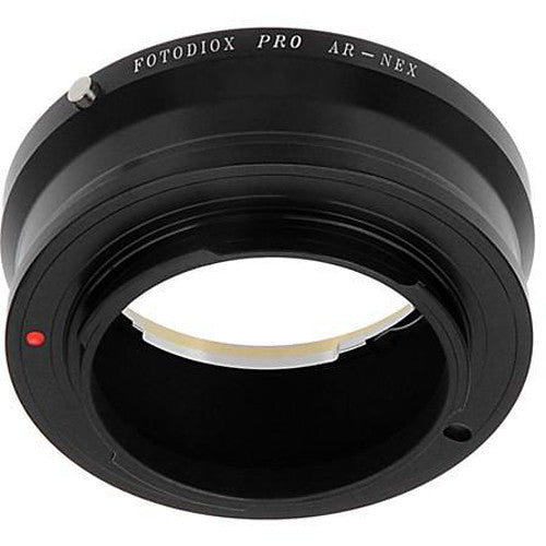 FotodioX Pro Mount Adapter for Konika AR Lens to Sony E-Mount Camera