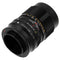 FotodioX Pro Mount Adapter for Konika AR Lens to Sony E-Mount Camera