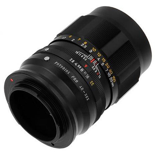 FotodioX Pro Mount Adapter for Konika AR Lens to Sony E-Mount Camera