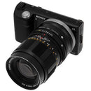 FotodioX Pro Mount Adapter for Konika AR Lens to Sony E-Mount Camera