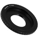 FotodioX Lens Mount Adapter C-Mount CCTV/Cine Lens to Sony Alpha E-Mount (Mirrorless)