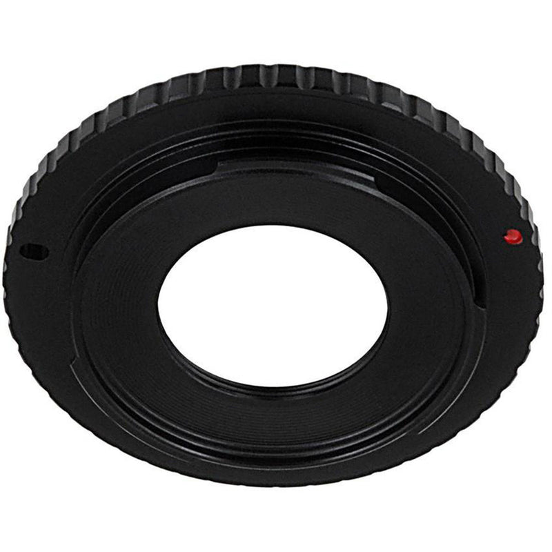 FotodioX Lens Mount Adapter C-Mount CCTV/Cine Lens to Sony Alpha E-Mount (Mirrorless)