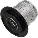 FotodioX Lens Mount Adapter C-Mount CCTV/Cine Lens to Sony Alpha E-Mount (Mirrorless)
