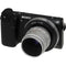 FotodioX Lens Mount Adapter C-Mount CCTV/Cine Lens to Sony Alpha E-Mount (Mirrorless)