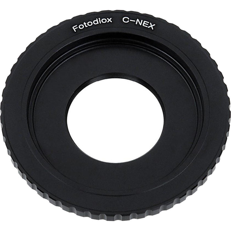 FotodioX Lens Mount Adapter C-Mount CCTV/Cine Lens to Sony Alpha E-Mount (Mirrorless)