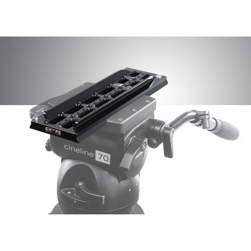 SHAPE Lightweight Arri Standard 12" Dovetail Plate