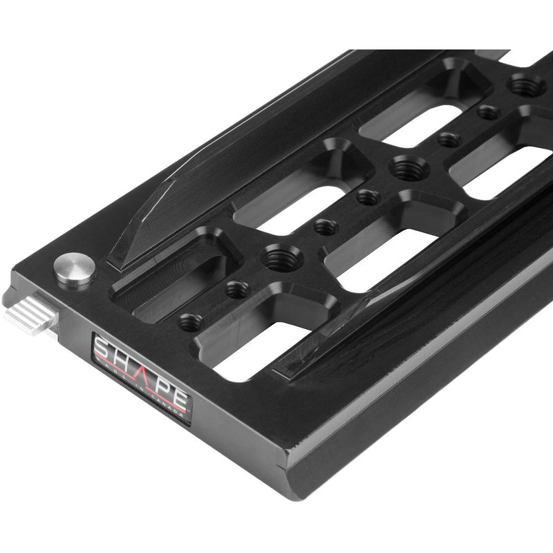 SHAPE Lightweight Arri Standard 12" Dovetail Plate