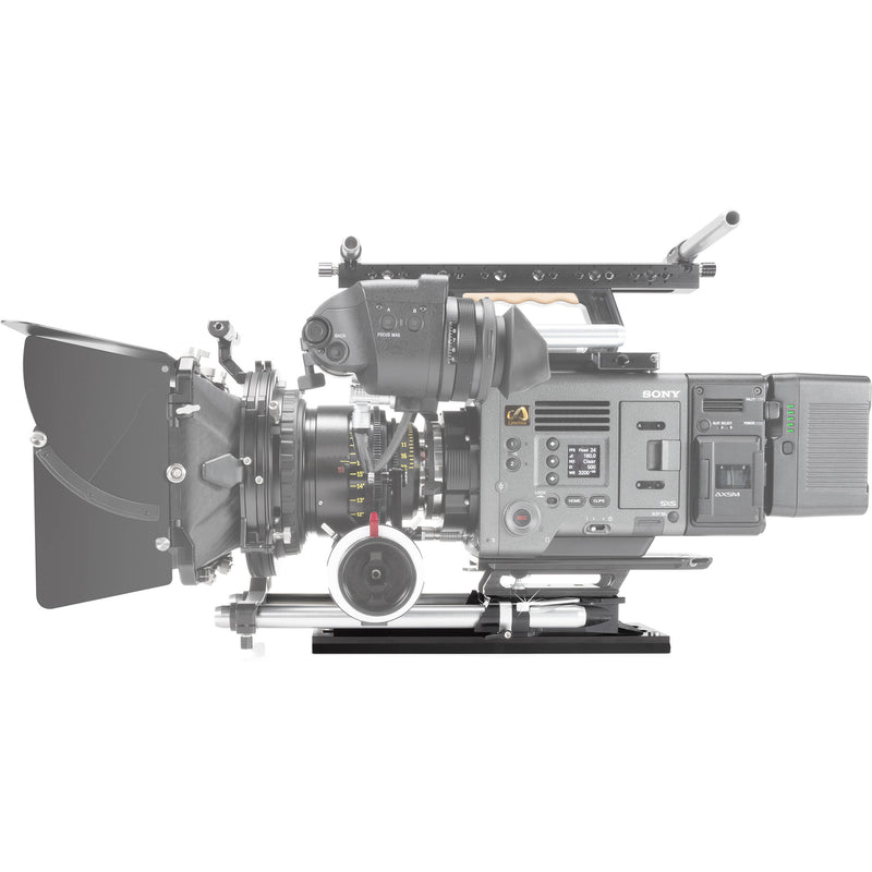 SHAPE Bridge Plate 19mm Studio Arri Standard And 12" Dovetail Plate