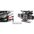 SHAPE 15mm Studio Sliding Baseplate for Sony VENICE