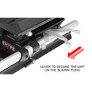 SHAPE 15mm Studio Sliding Baseplate for Sony VENICE