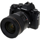 FotodioX Mount Adapter for Canon EOS Lens to Micro Four Thirds Camera