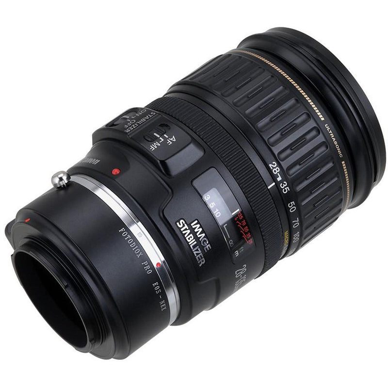 FotodioX Pro Mount Adapter for Canon EOS Lens to Sony E-Mount Camera