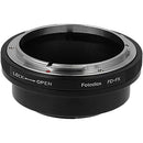 FotodioX Mount Adapter for Canon FD/FL-Mount Lens to Fuijifilm X-Mount Camera