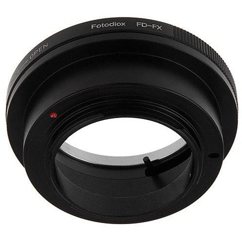 FotodioX Mount Adapter for Canon FD/FL-Mount Lens to Fuijifilm X-Mount Camera