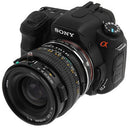 FotodioX Pro Mount Adapter for Mamiya 645 Lens to Sony A-Mount Camera