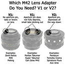 FotodioX Lens Mount Adapter for M42 Type 2 Screw Mount SLR Lens to Canon EOS Mount SLR Camera Body