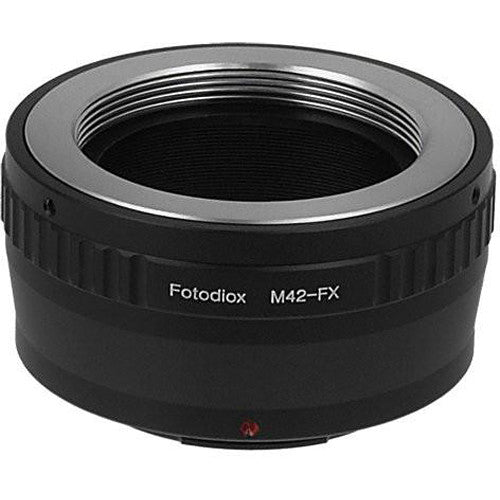 FotodioX Lens Mount Adapter for M42 Screw Mount SLR Lens to Fujifilm Fuji X-Series (Mirrorless)