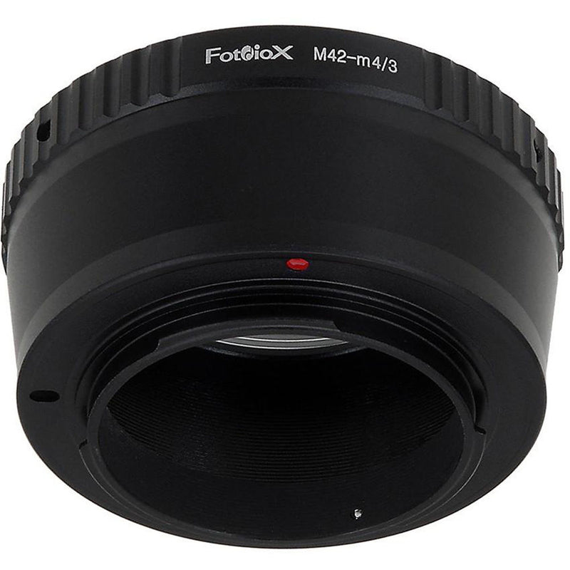 FotodioX Lens Mount Adapter for M42 Screw Mount SLR Lens to Micro Four Thirds Mount (Mirrorless)