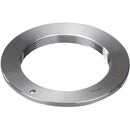 FotodioX Pro Lens Mount Adapter for M42 Type 1 Screw Mount SLR Lens to Nikon F Mount SLR Camera Body