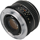 FotodioX Pro Lens Mount Adapter for M42 Type 1 Screw Mount SLR Lens to Nikon F Mount SLR Camera Body
