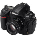 FotodioX Lens Mount Adapter for M42 Type 2 Screw Mount SLR Lens to Nikon F Mount SLR Camera Body