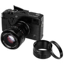 FotodioX Macro Extension Tube Set for Fujifilm X-Series Cameras: for Extreme Close-Up Photography