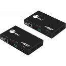 SIIG 4K HDR HDMI 2.0 HDBaseT Extender Over Single Cat5e/6 with RS-232 and IR (100m)