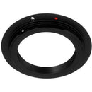 FotodioX Lens Mount Adapter for M42 Type 1 Screw Mount SLR Lens to Canon EOS Mount SLR Camera Body