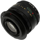 FotodioX Lens Mount Adapter for M42 Type 1 Screw Mount SLR Lens to Canon EOS Mount SLR Camera Body