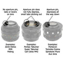 FotodioX Lens Mount Adapter for M42 Type 1 Screw Mount SLR Lens to Canon EOS Mount SLR Camera Body