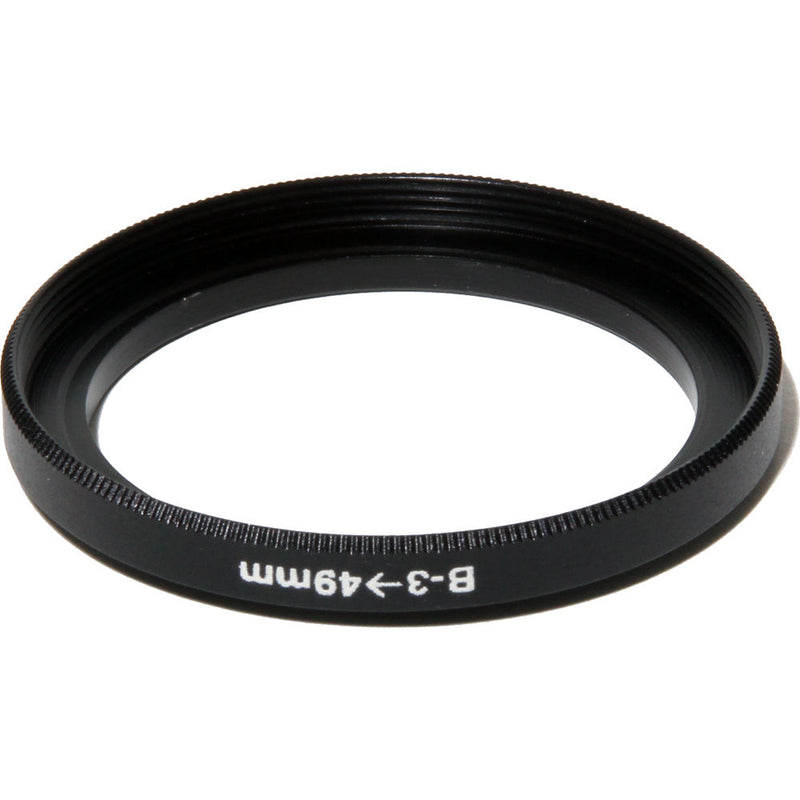 Nisha Bayonet III to 49 Adapter Ring (Black)