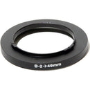 Nisha Bayonet II to 49 Adapter Ring (Black)