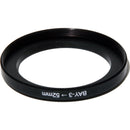 Nisha Bayonet III to 52 Adapter Ring (Black)