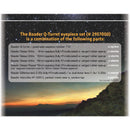 Alpine Astronomical Baader Classic Q-Turret Eyepiece Set (1.25")