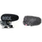 Rode VideoMic Pro+ Shotgun Microphone with Windjammer Kit