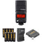 Godox TT350N Mini Thinklite Flash with Accessories Kit for Nikon Cameras
