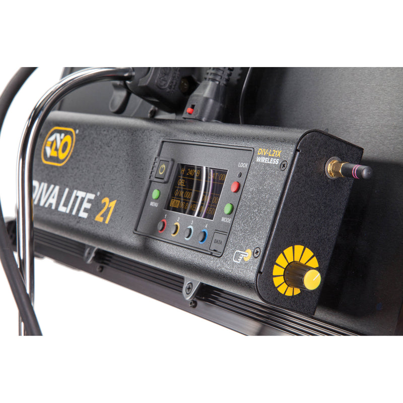 Kino Flo Diva-Lite 21 LED DMX Panel (Center Mount)