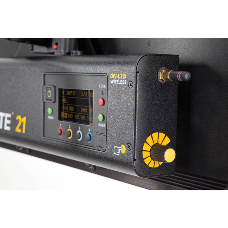Kino Flo Diva-Lite 21 LED DMX Panel (Center Mount)