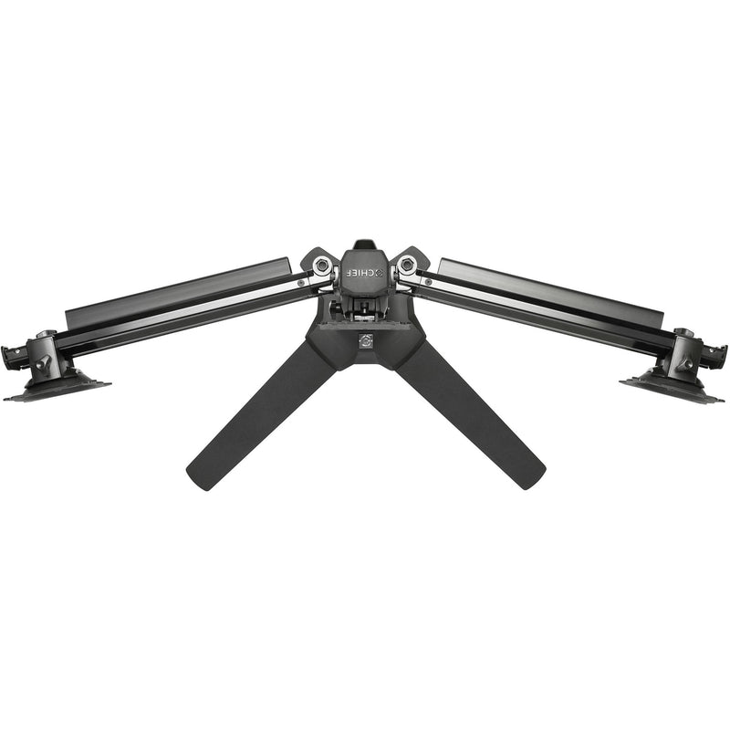 Chief KONTOUR K3 Dual- or Tri-Monitor Array (Black)