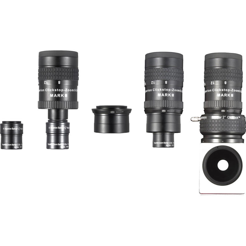 ALPINE ASTRONOMICAL Hyperion Zoom Barlow (2.25x)