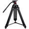 CAME-TV 609B Carbon Fiber Video Tripod with Fluid Bowl Head