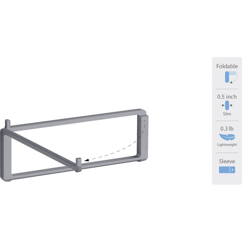 Rain Design mBar Pro Laptop Stand (Space Gray)